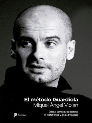 cover image of El método Guardiola